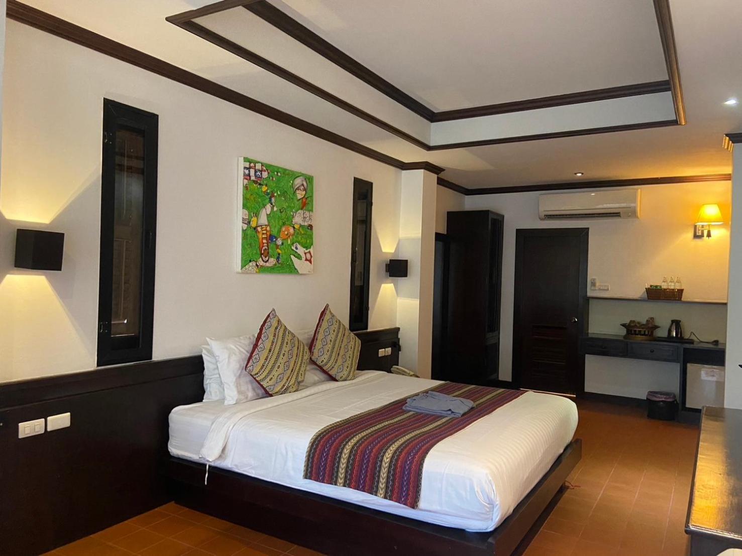 Baan Huenphen Boutique Hotel Csiangmaj Szoba fotó