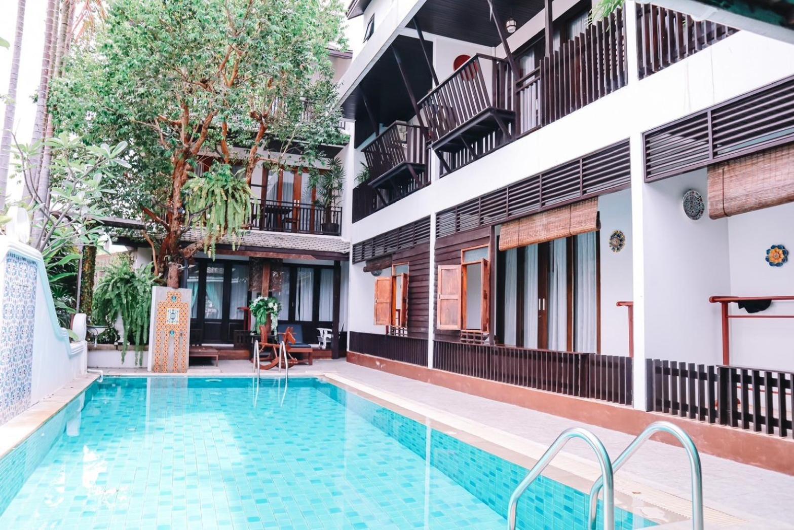 Baan Huenphen Boutique Hotel Csiangmaj Kültér fotó