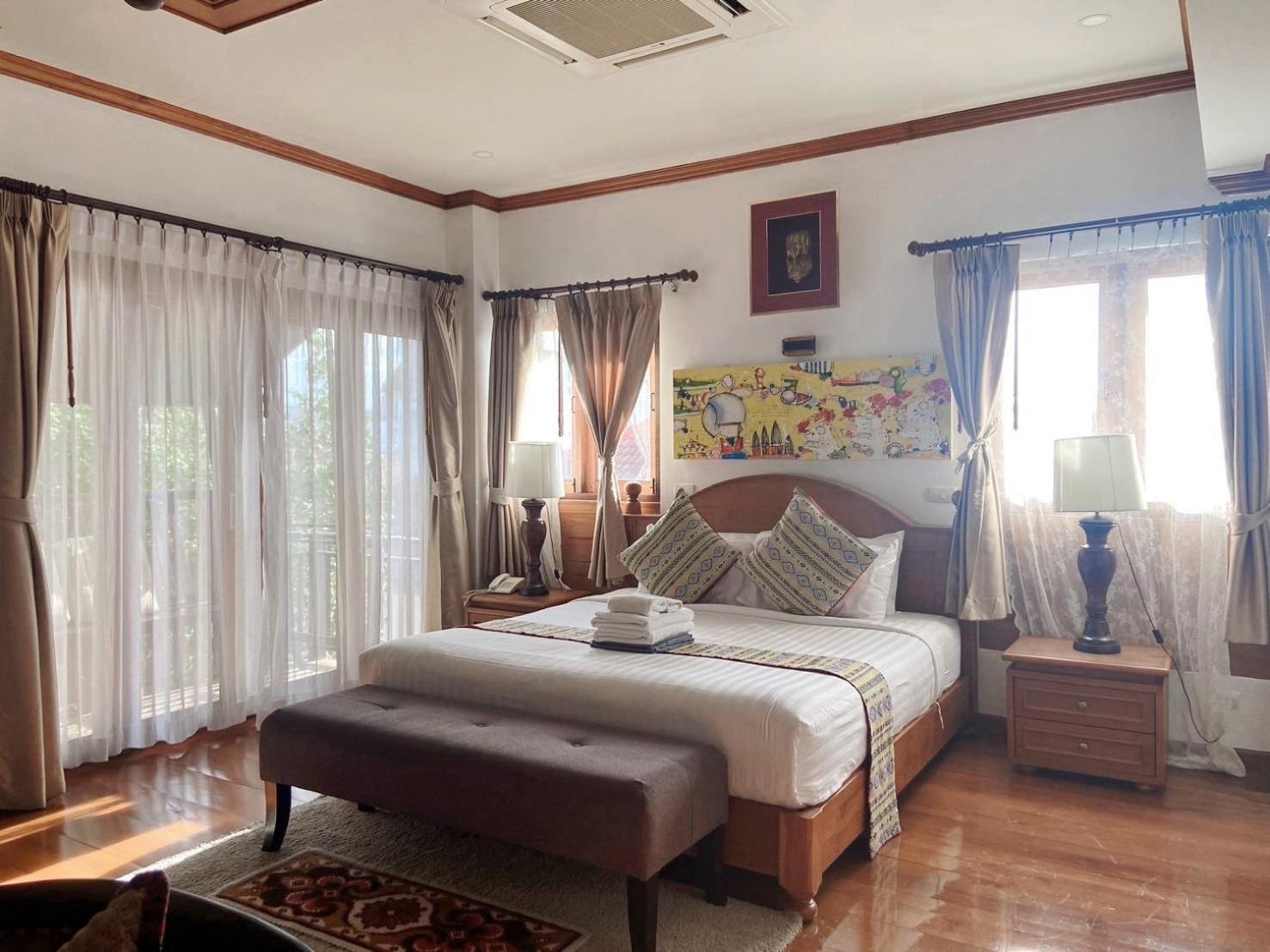 Baan Huenphen Boutique Hotel Csiangmaj Szoba fotó