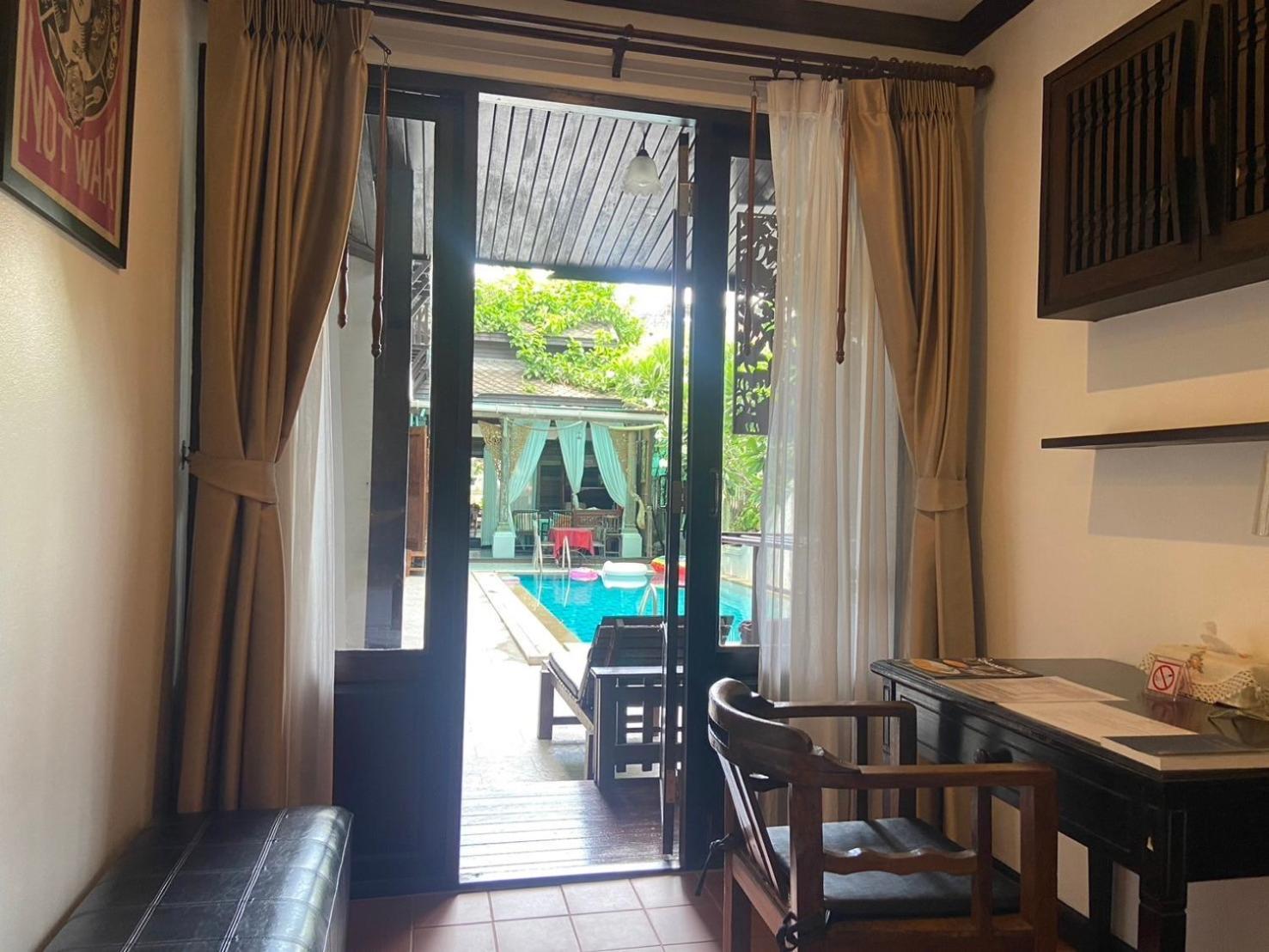 Baan Huenphen Boutique Hotel Csiangmaj Szoba fotó