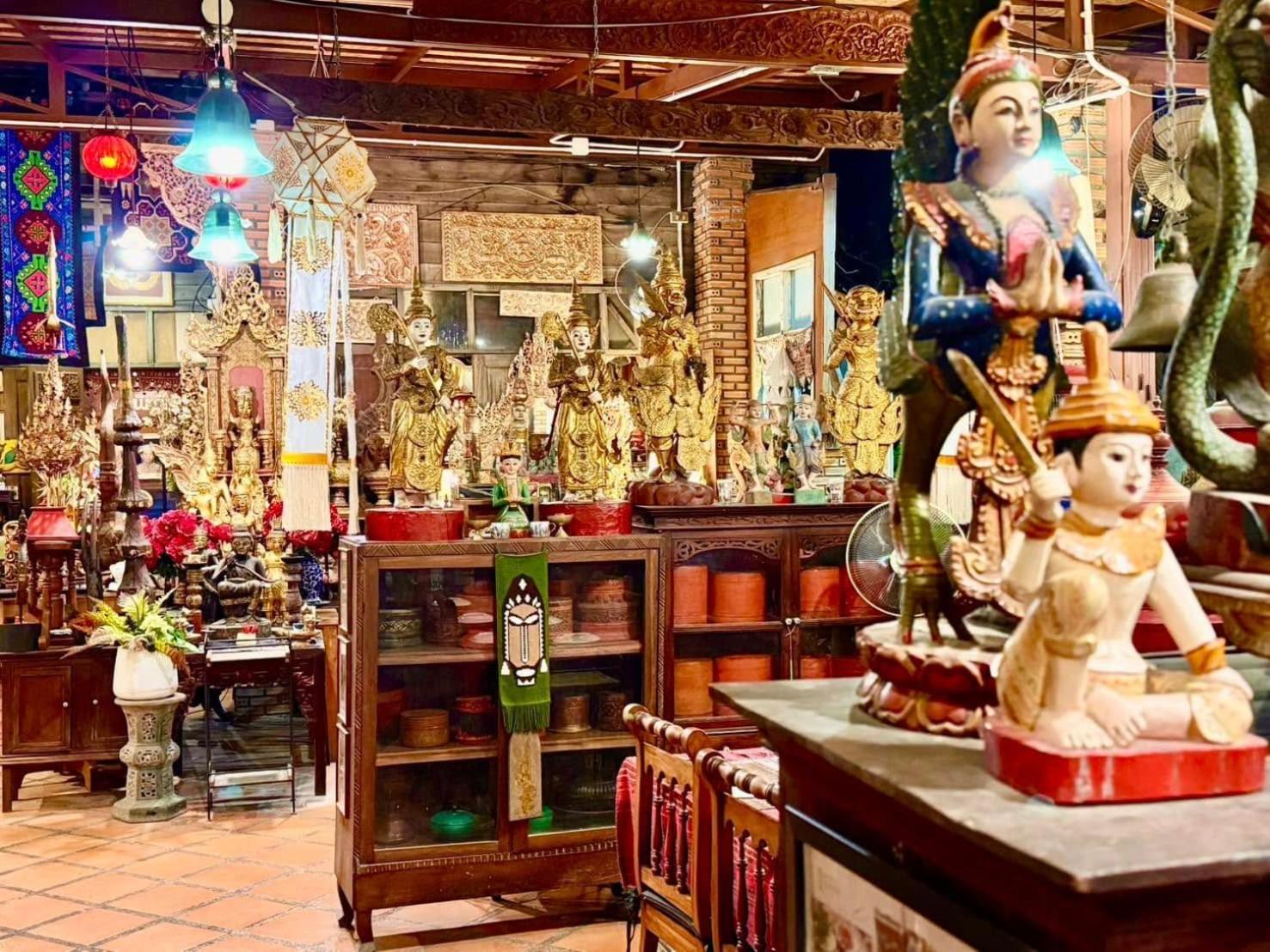 Baan Huenphen Boutique Hotel Csiangmaj Kültér fotó