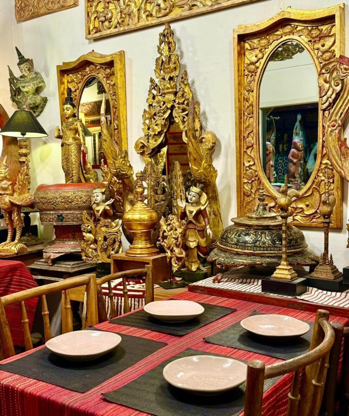 Baan Huenphen Boutique Hotel Csiangmaj Kültér fotó